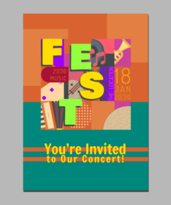 Teens Birthday Invitations